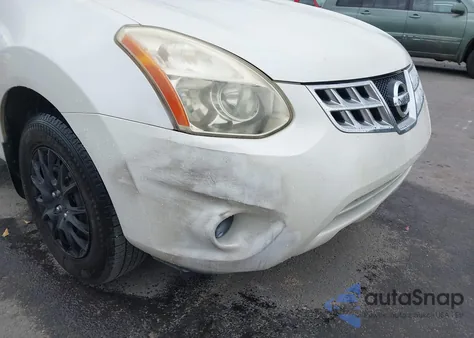 2011 Nissan Rogue S from USA, damaged, VIN JN8AS5MT4BW182791